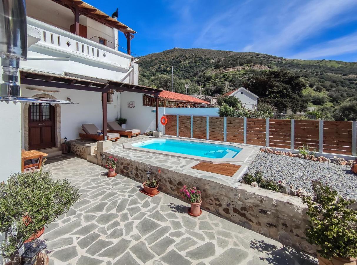 Villa Cosmakis Rodakino Exterior foto